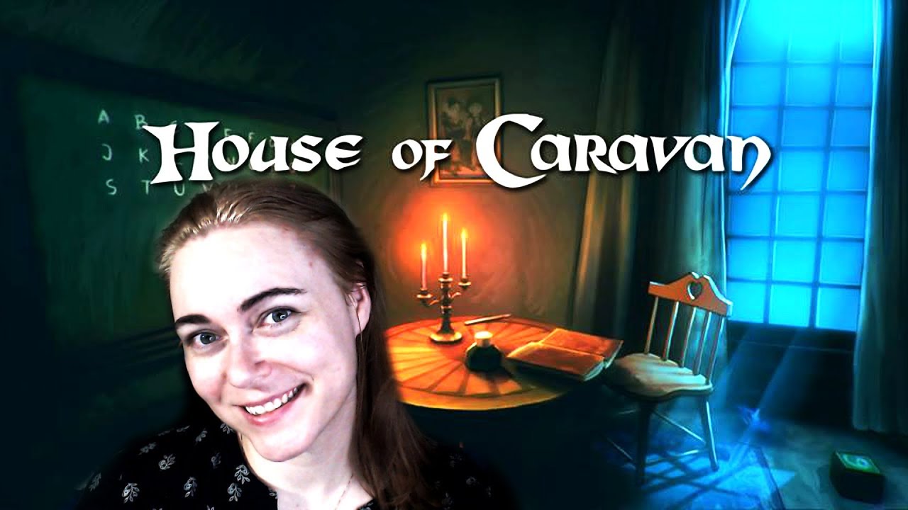 House of Caravan | Indie Horror | Exploring a spooky mansion!