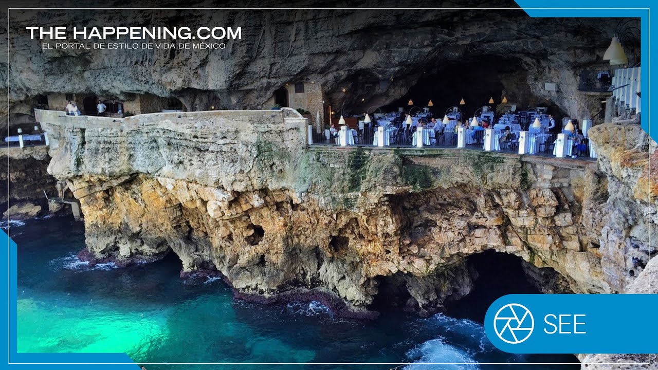 Grotta Palazzese, una experiencia gastron&oacute;mica dentro de una cueva