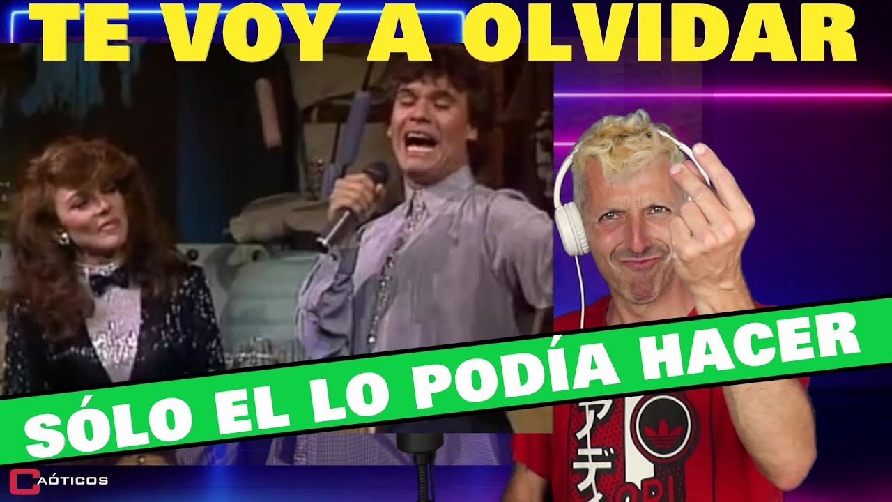 ✅ JUAN GABRIEL ▶️ TE VOY A OLVIDAR / LIBERTAD DE 