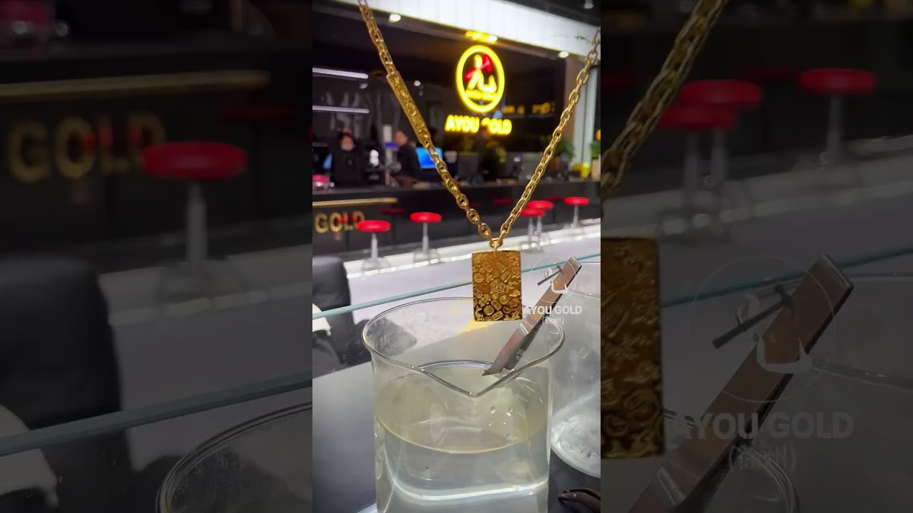Is it really not heavy to wear nearly 200 grams of gold around the neck#时候你#Xuzhou Gold