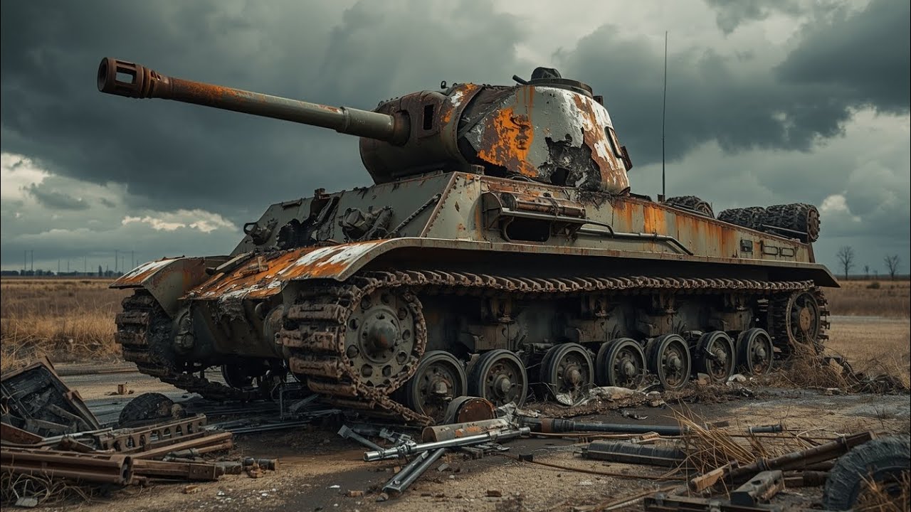 LEFT TO ROT — Full Restoration of a Destroyed WWII Tank