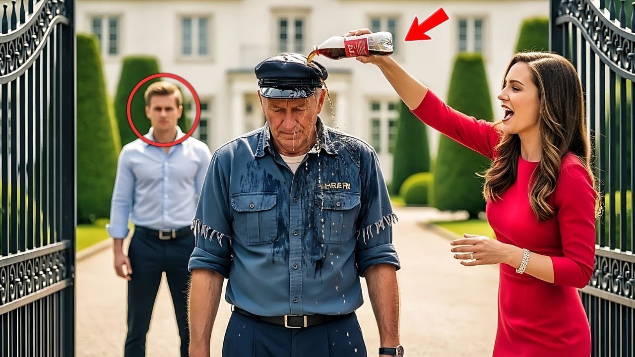 Milliardär testet Verlobte des Sohnes als armer Pförtner – ihre Reaktion bringt ihn zum Weinen!