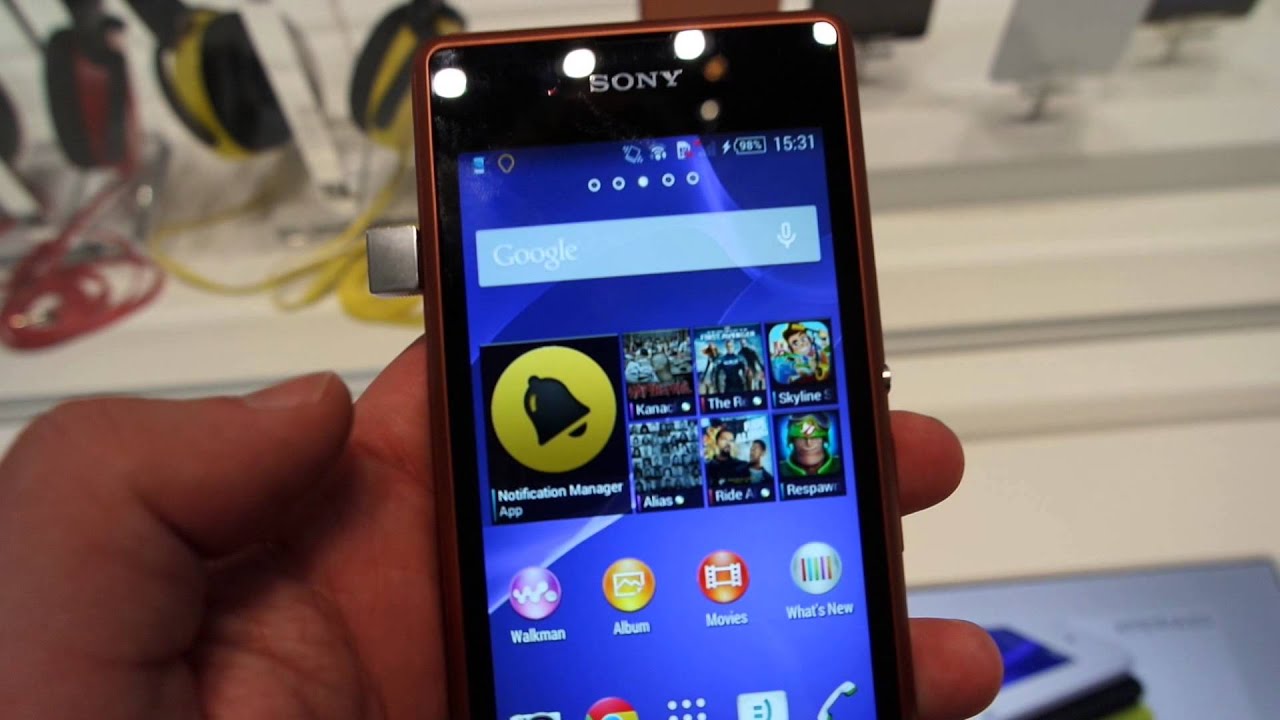Xperia E3 w naszych rękach