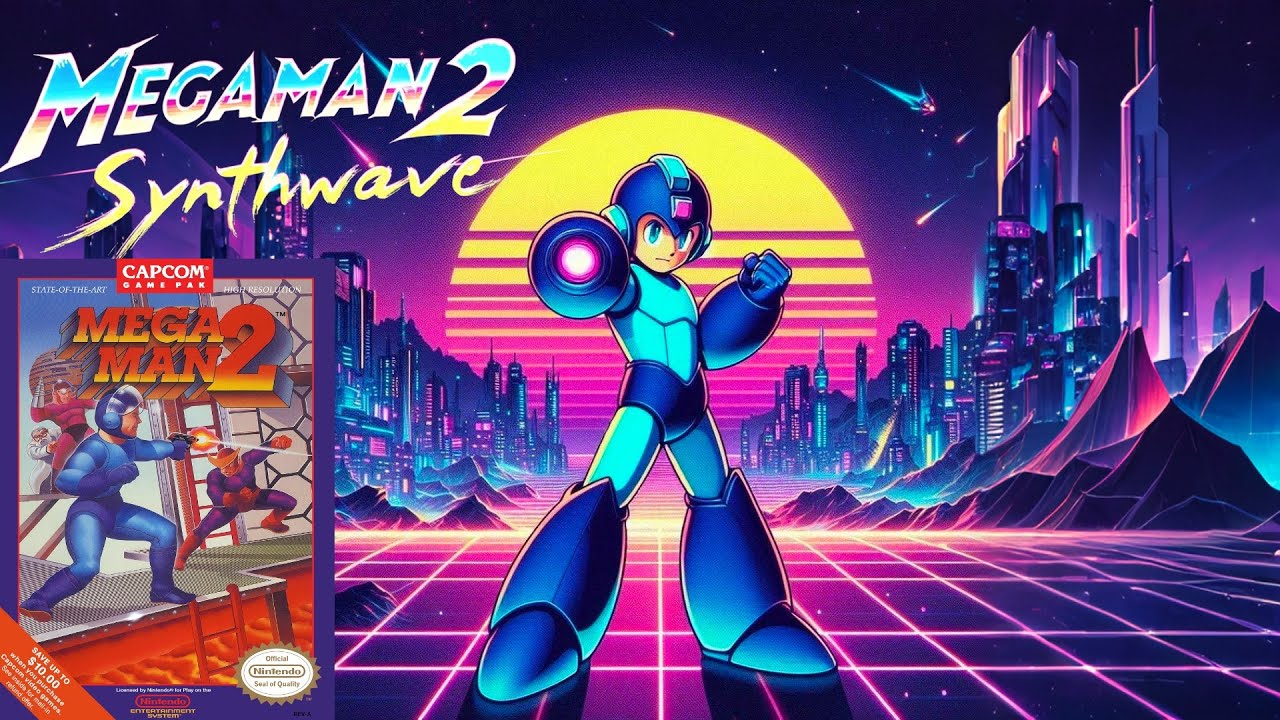 Megaman 2 - Synthwave
