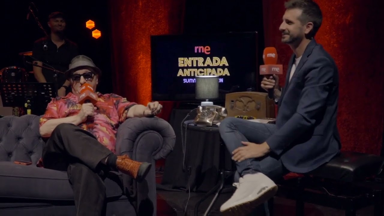 Entrevista a Javier Gurruchaga - Entrada Anticipada RNE 2024