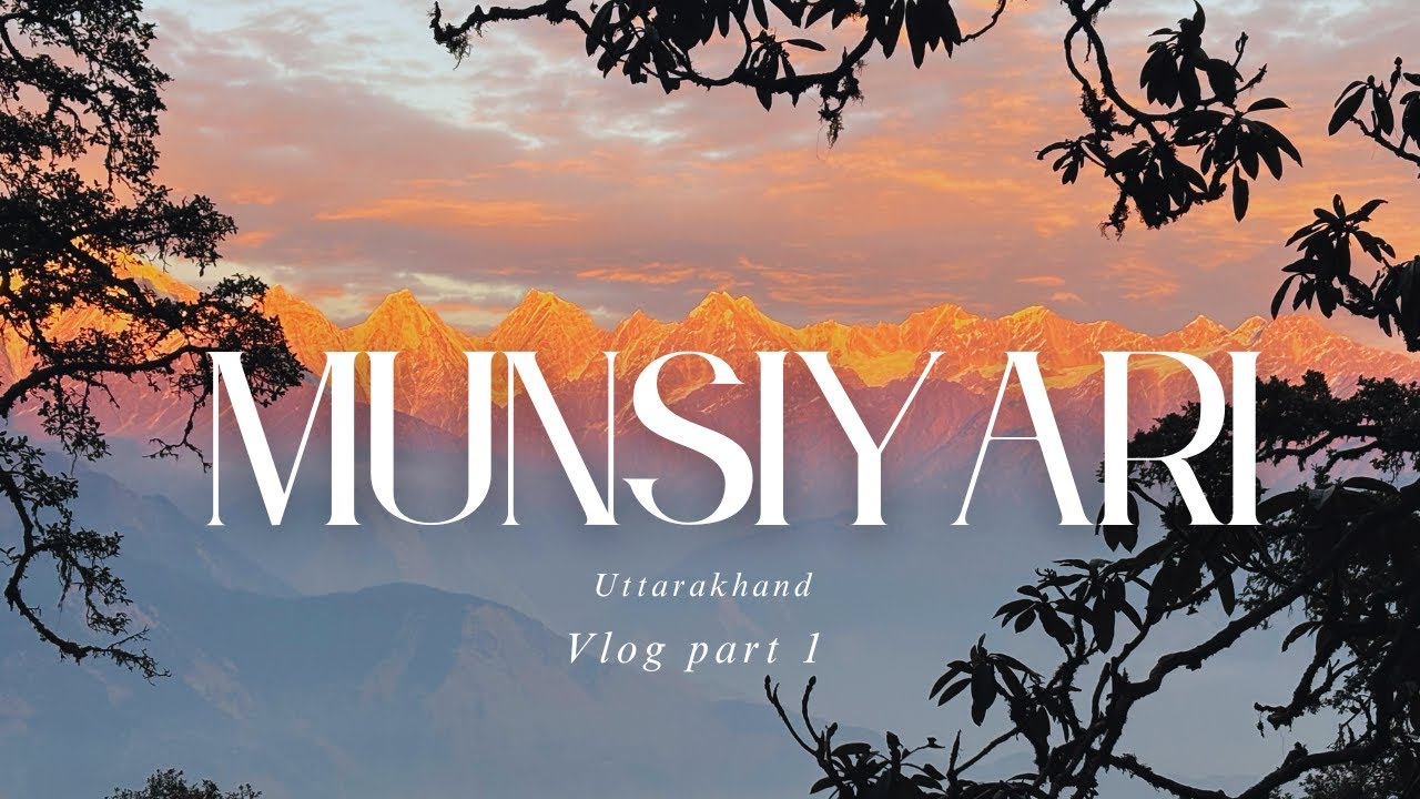 Delhi to Munsiyari Road Trip | Adventures | Khalia Top Trek