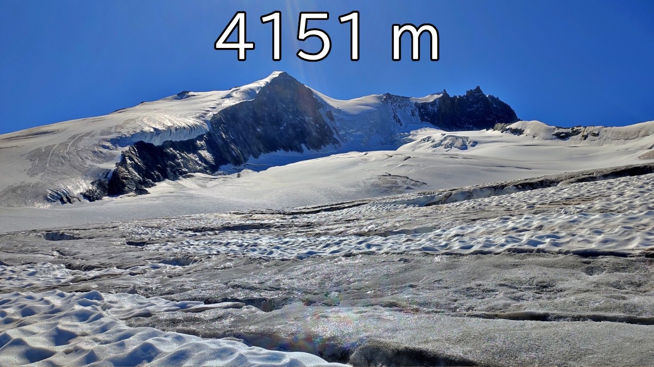 Vzpon na štiritisočak v enem dnevu - Bishorn (4151 m)