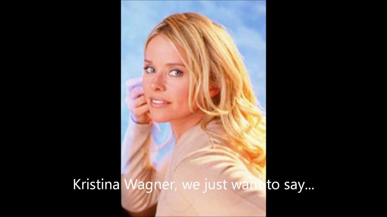 Happy Birthday, Kristina Wagner!
