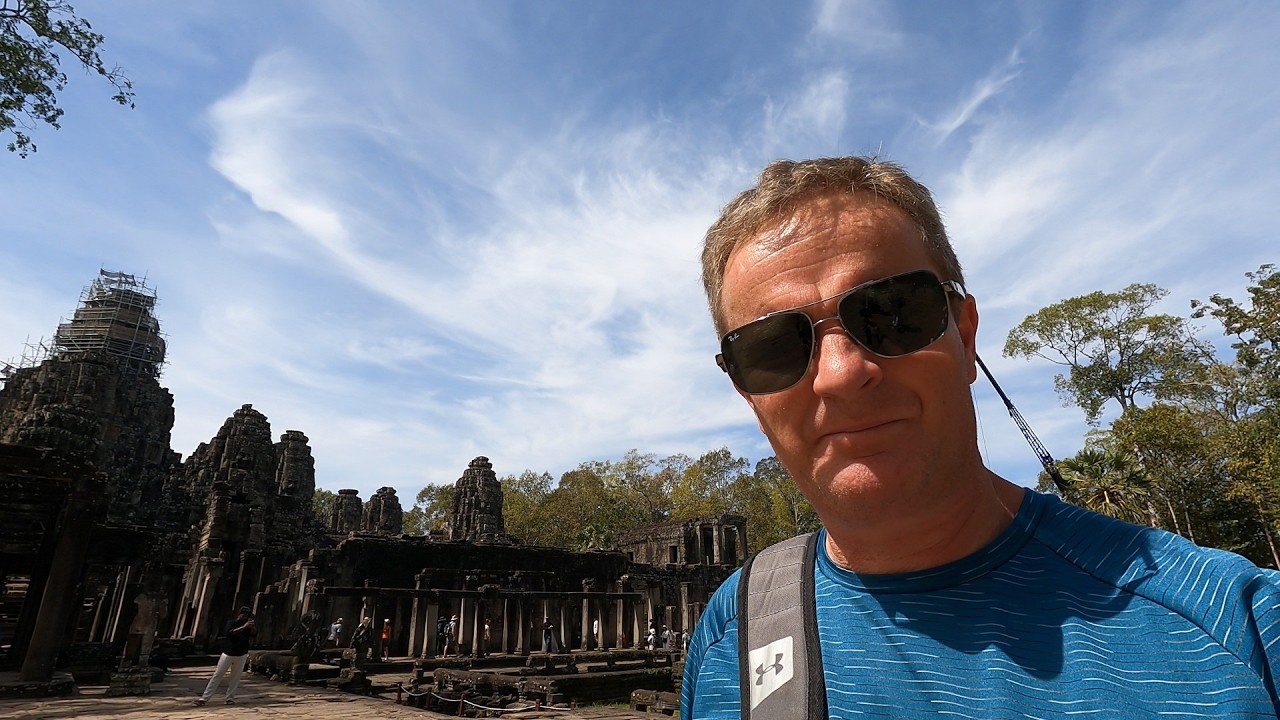 5 Temple Tour & Rating, Siem Reap, Cambodia, Ankor Wat is Not Our Number One