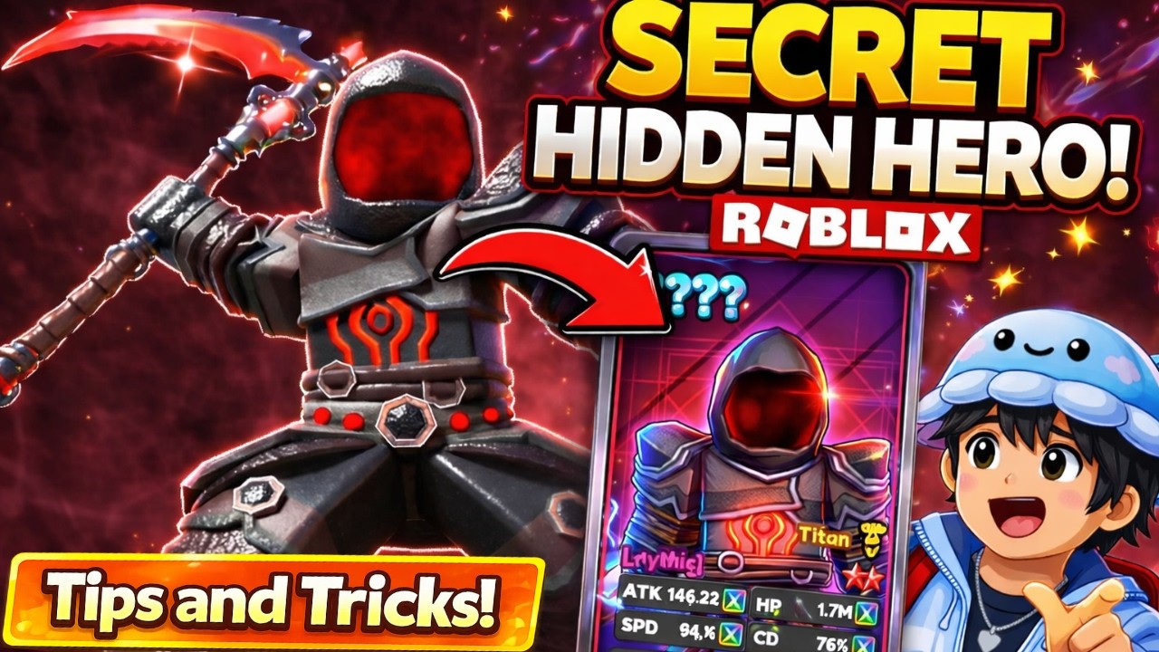 How to be a PRO in the NEW SUMMON HEROS GAME!!! [ROBLOX]