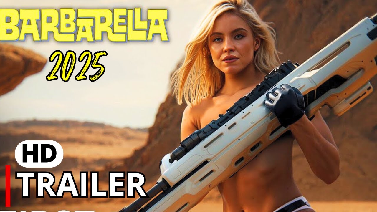 BARBARELLA (2025) &ndash; Concept Trailer (HD) Sydney Sweeney Movie