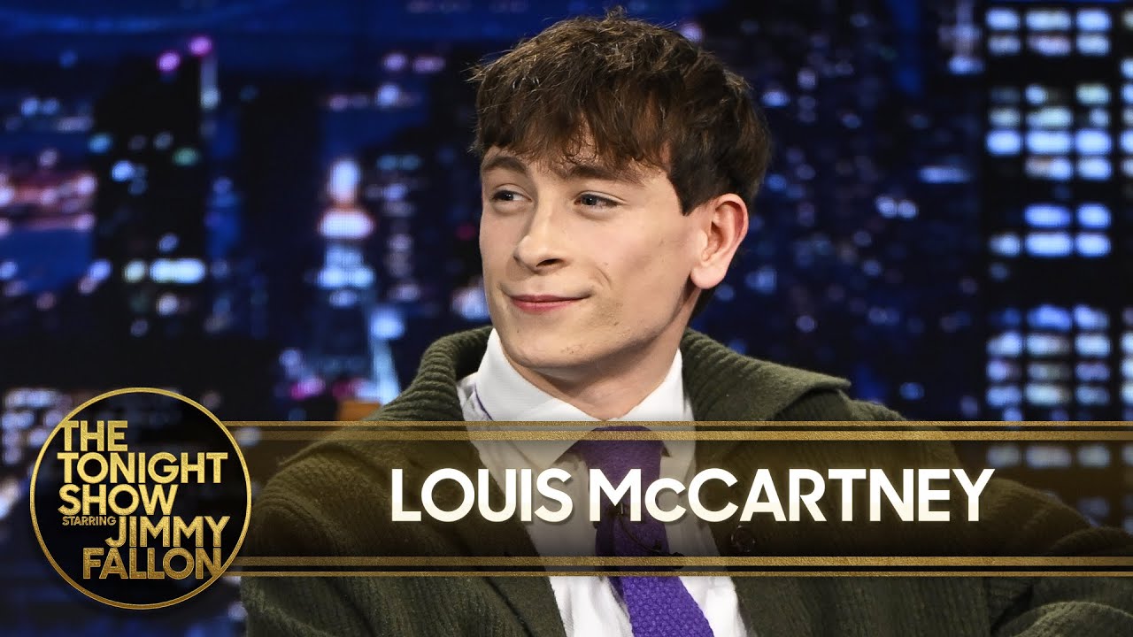 Louis McCartney Teaches Jimmy How to Do Vecna's Voice, Talks Stranger Things: The First Shadow
