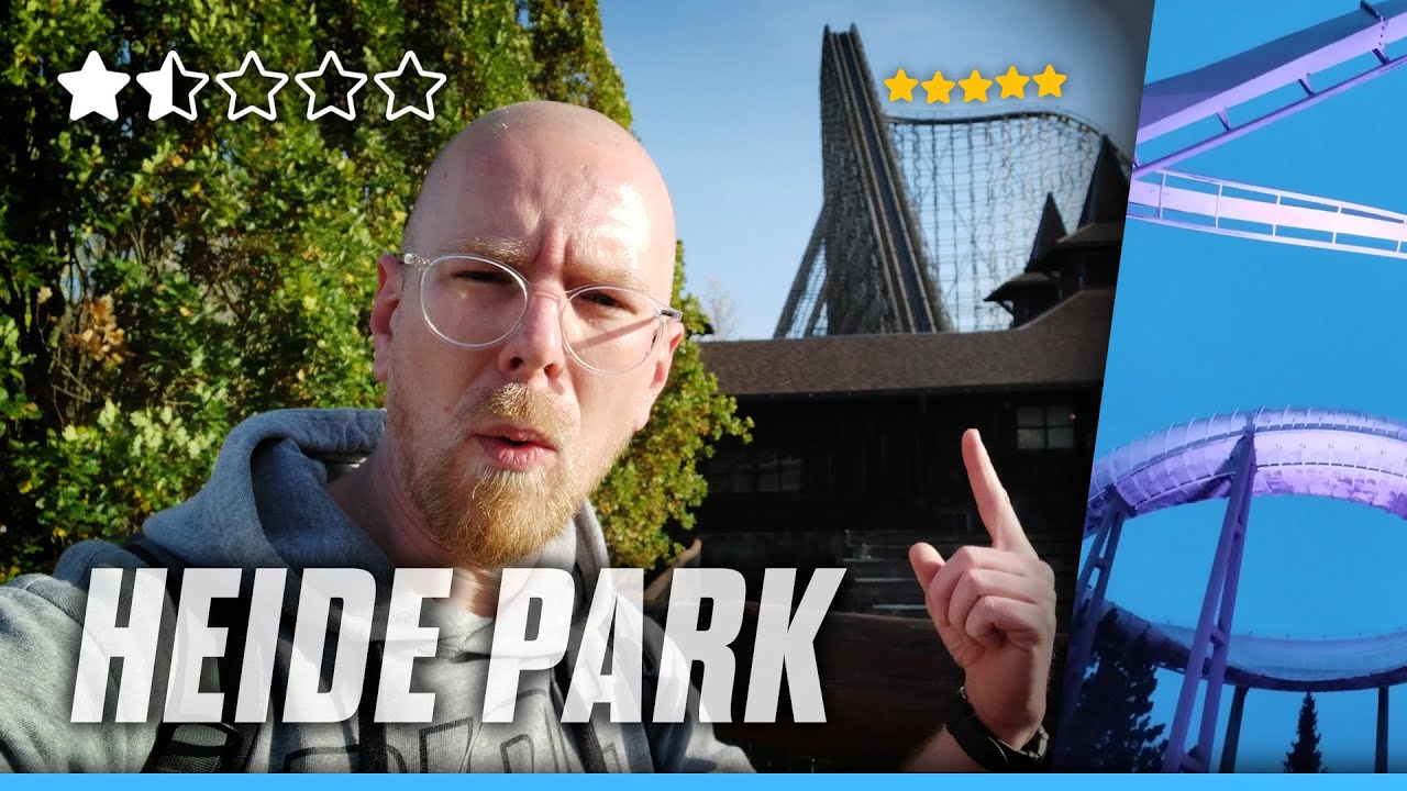 Heide Park: Schlechter Park mit richtig geilen Attraktionen? | Heide Park Resort 2022 Oktober VLOG