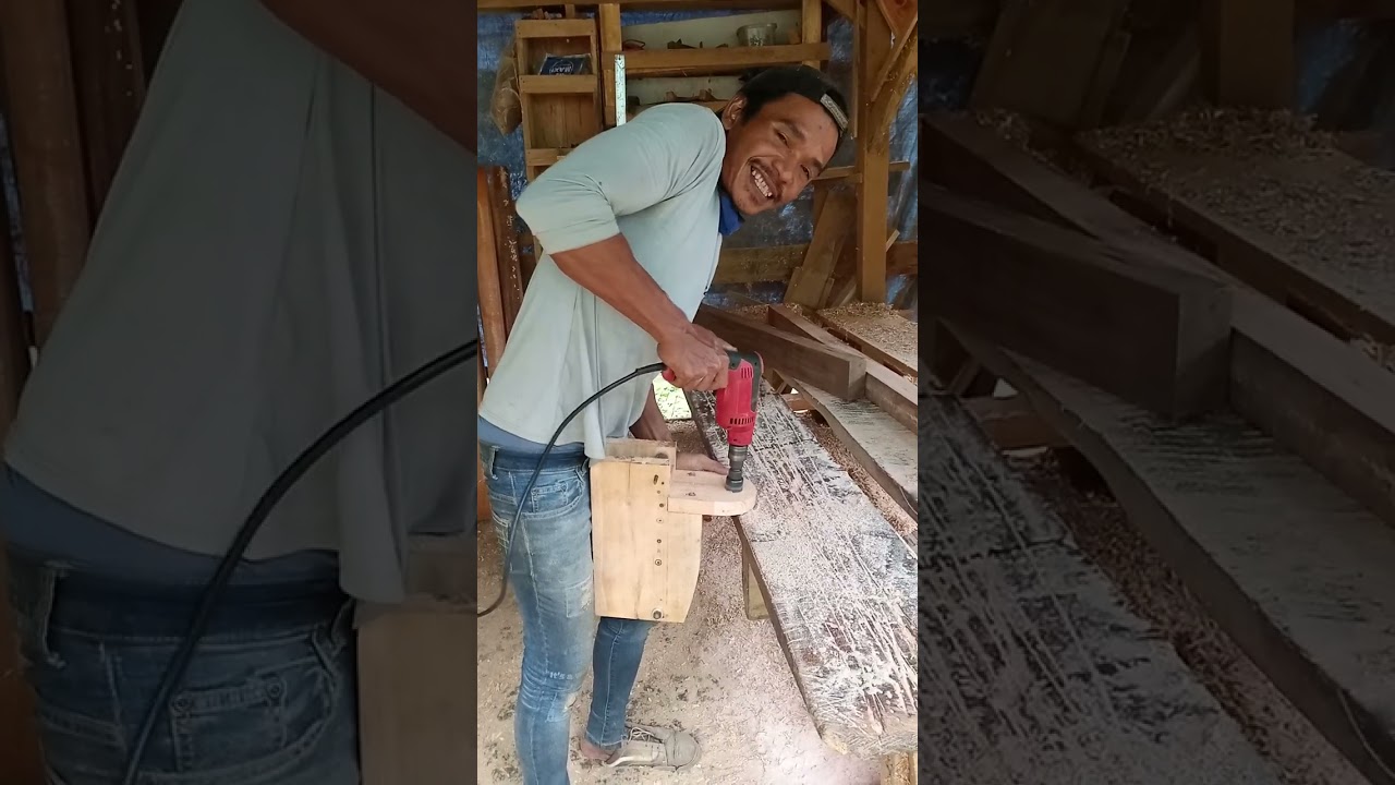 Cara rakit mesin bobok kayu