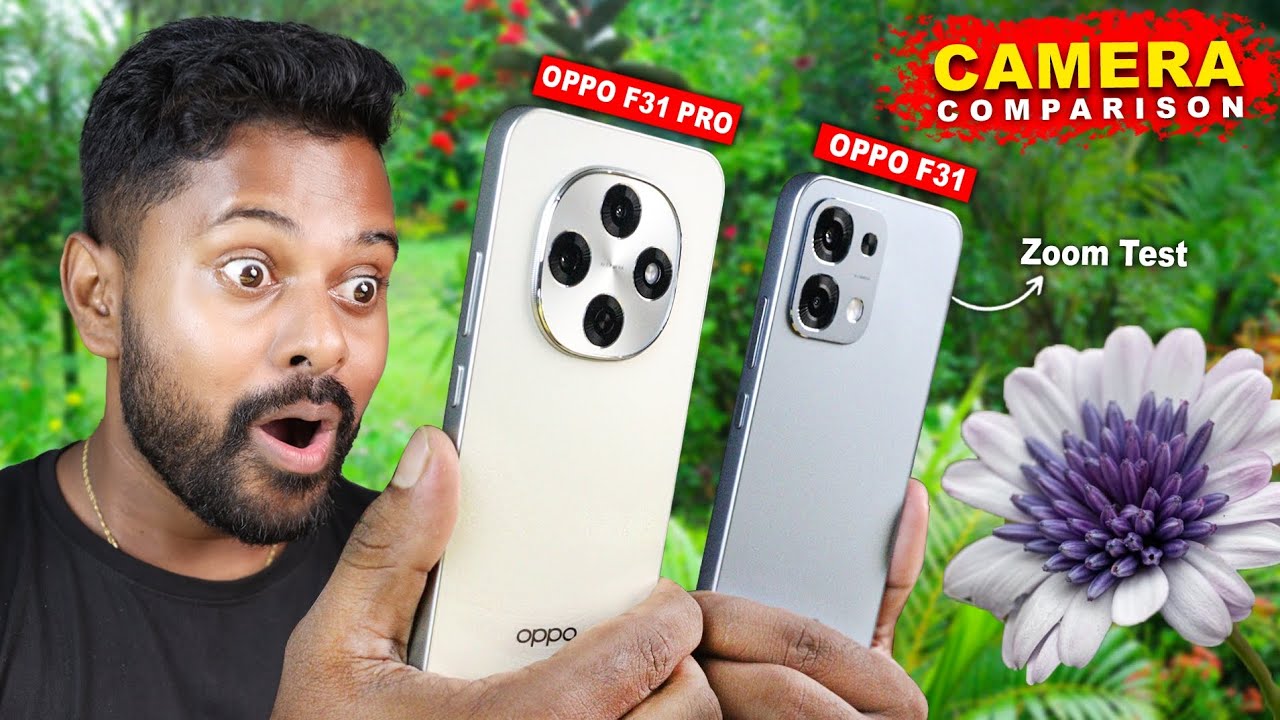 Oppo F31 Pro vs Oppo F31 Camera Comparison | Day, Night Photo & Video Test 📸