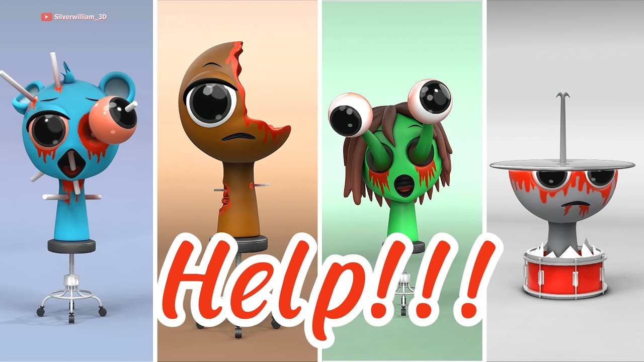 🎄❄️🎅🏼🎁☃️HELP! SPRUNKI incredibox🆘  Tiles Hop EDM Rush!!!