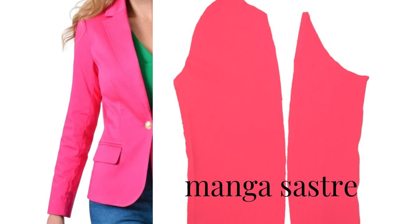 ¡MUY FÁCIL COSER UNA MANGA SASTRE!