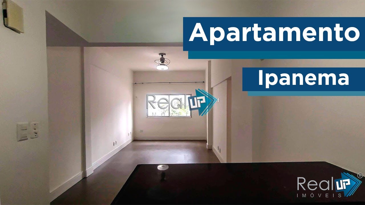 Apartamento com 2 quartos e vaga em Ipanema!