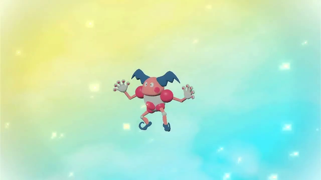 How to evolve Mime Jr into Mr. Mime in Pokemon Arceus.