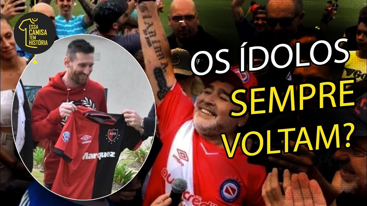 POR QUE ESSAS CAMISAS ARGENTINAS SÃO TÃO PESADAS | #EssaCamisatemHistória 20