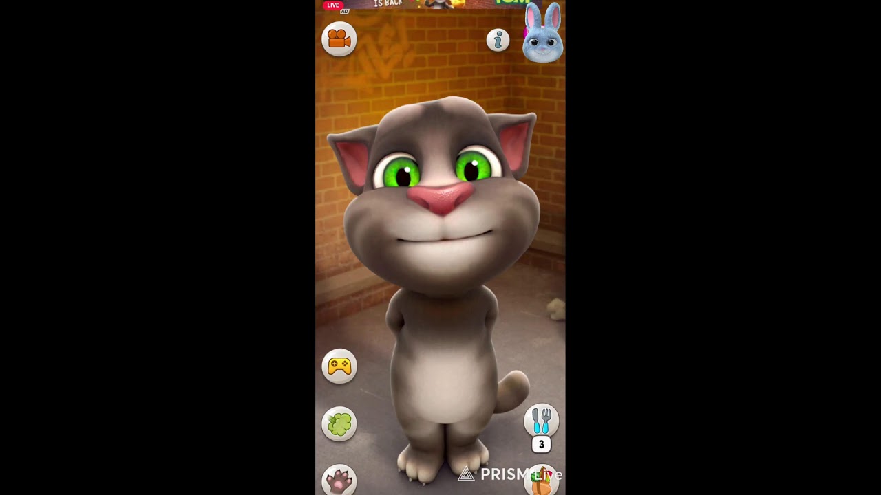 talking tom game #live #part51