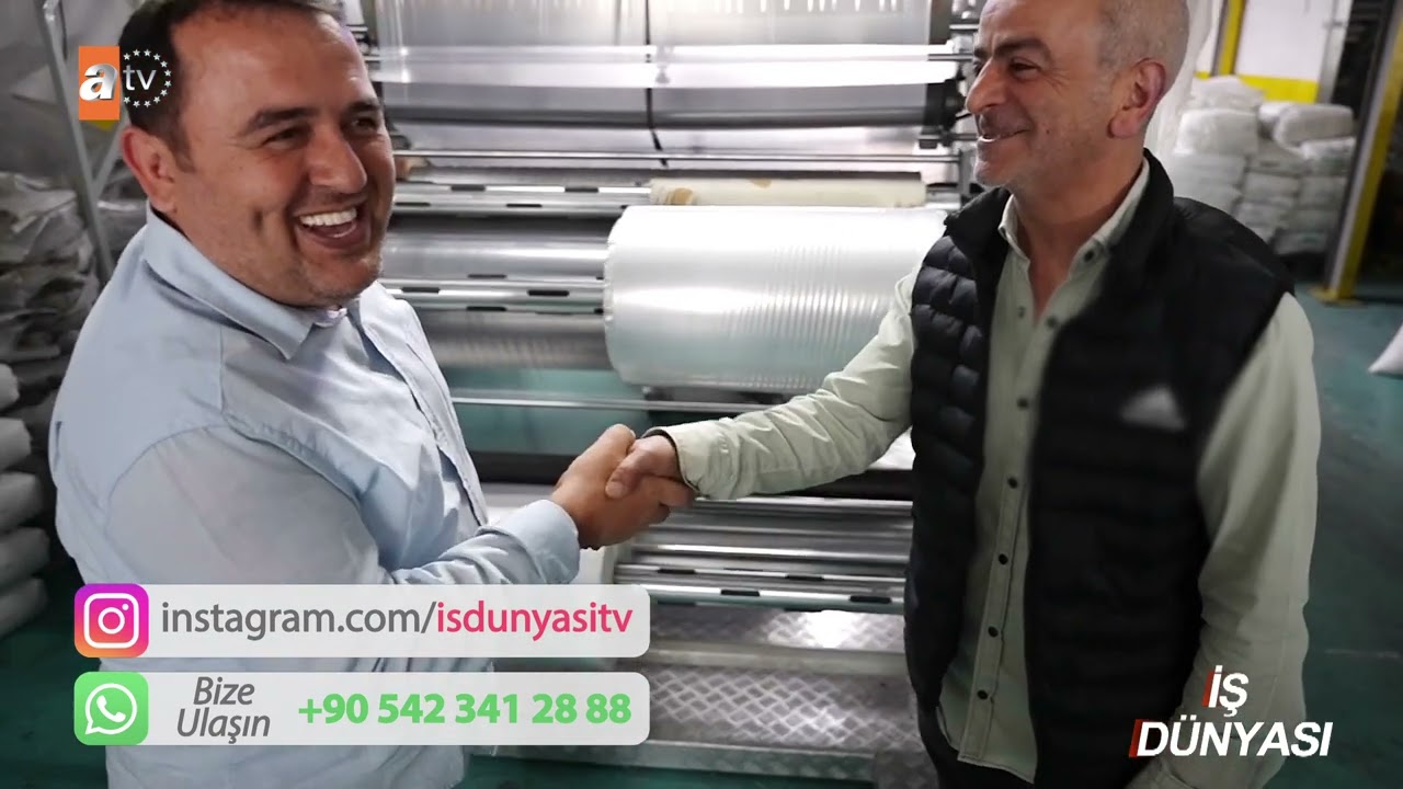 Yavuzer Makina I Atv Avrupa İş Dünyası Programı