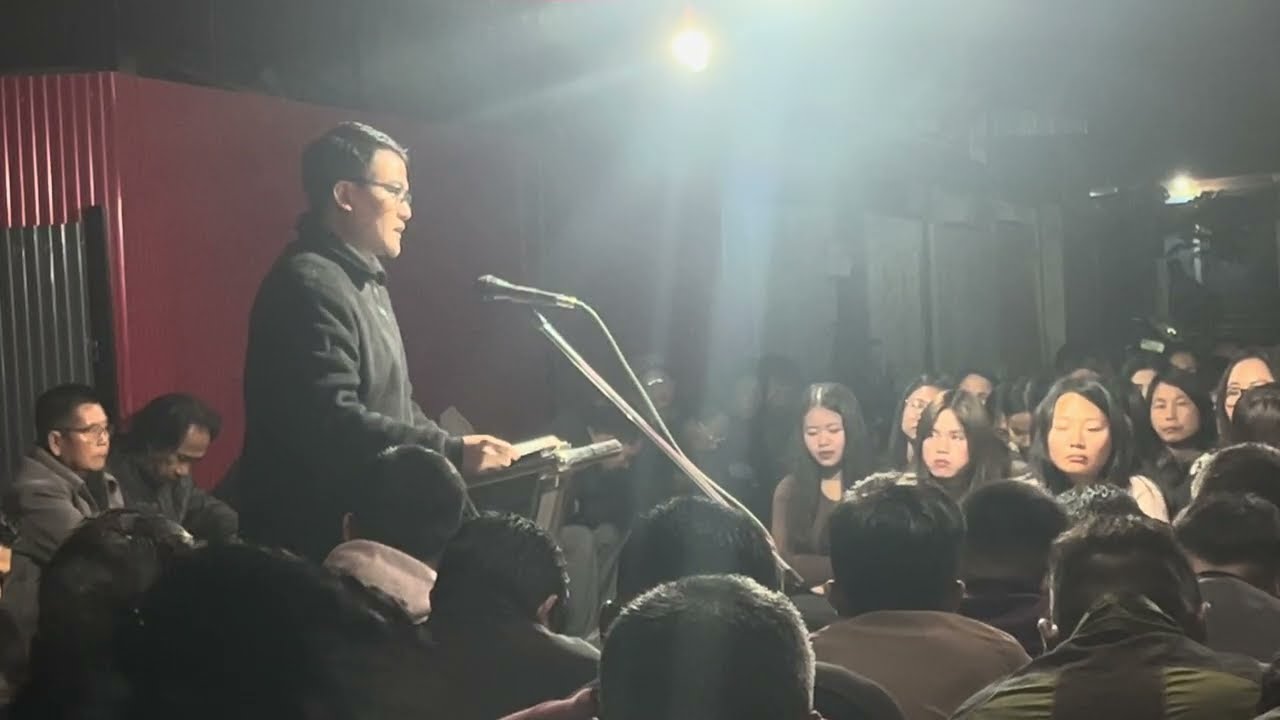 Pastor Eloy Zairemthang Thuhrilna Pu J.Neithang Zan Lengkhawn