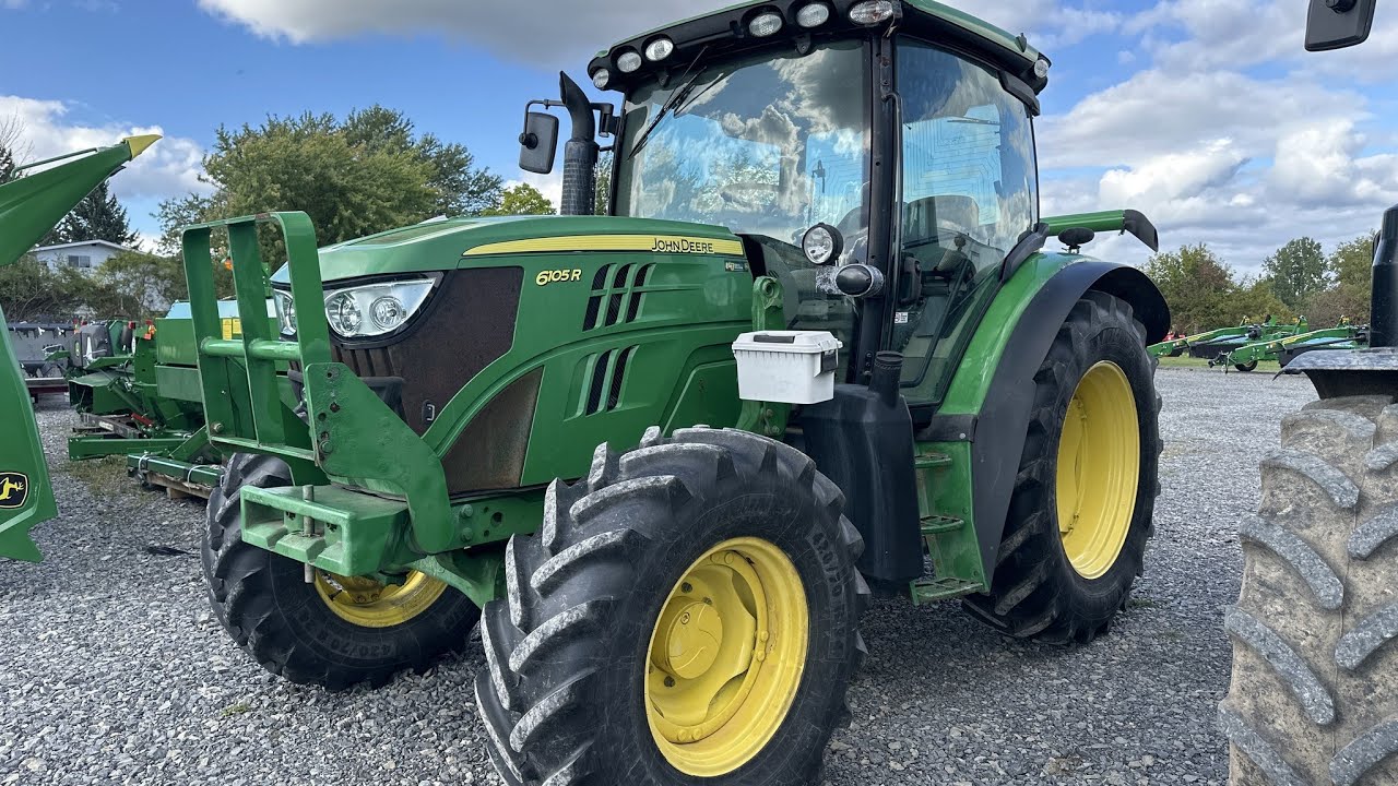 John Deere 6105R