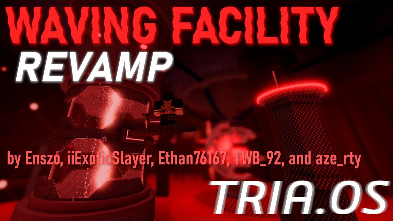 THE HEART OF INGSOC \\ Enszo's Waving Facility REVAMP [[EXTREME]] (both paths)