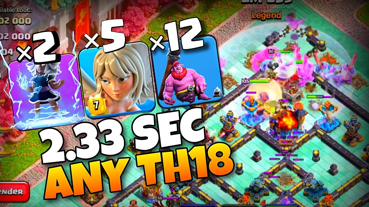 New TH18 Thrower Attack is Broken | Easy 3 Stars in Clash of Clans