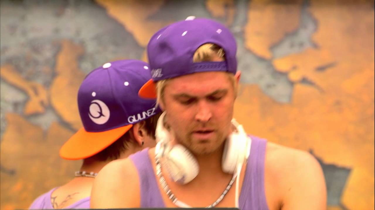 Qulinez at Tomorrowland 2012