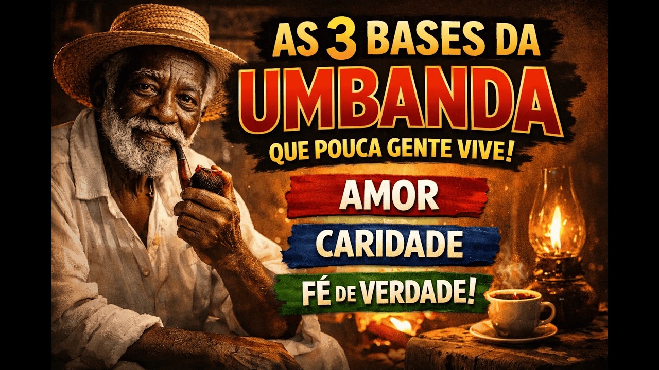 As 3 Bases da Umbanda que Pouca Gente Vive (Amor, Caridade e Fé de Verdade)