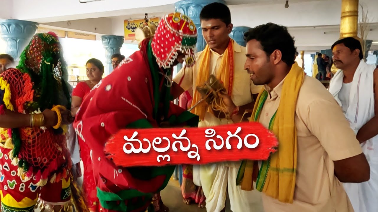 Mallanna sigam || మల్లన్న సిగం ||  Oedla mallanna Temple