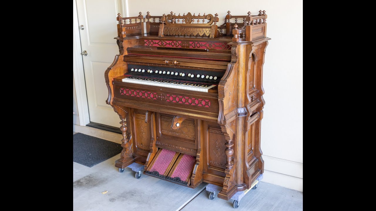 Restoring wood on a 130 year old reed organ