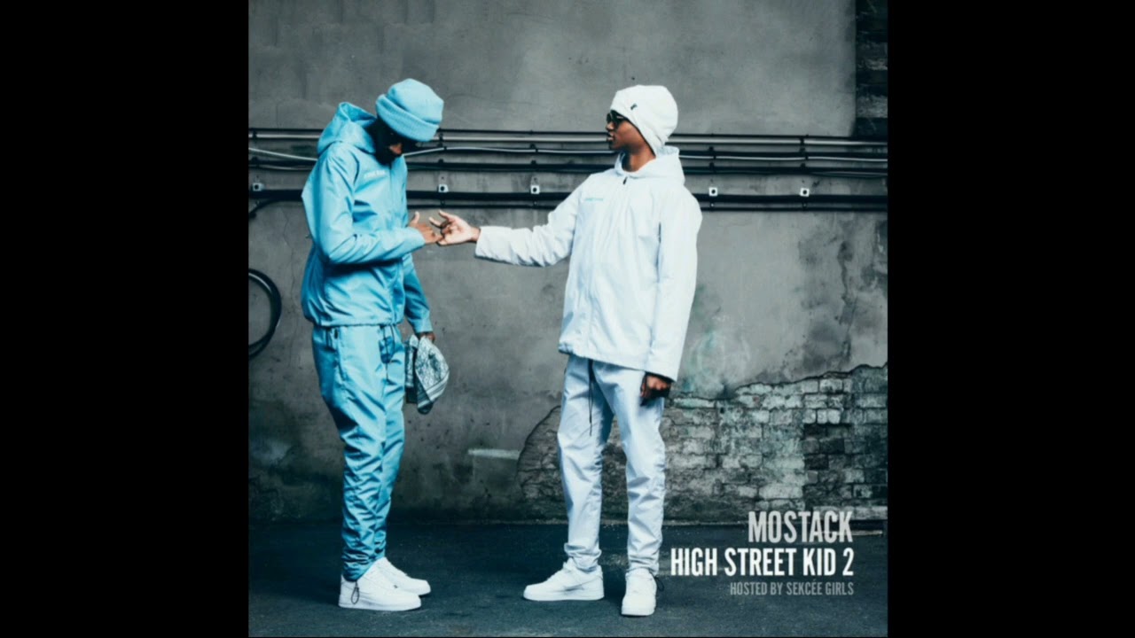 Mostack - The Friend 2 (Instrumental)
