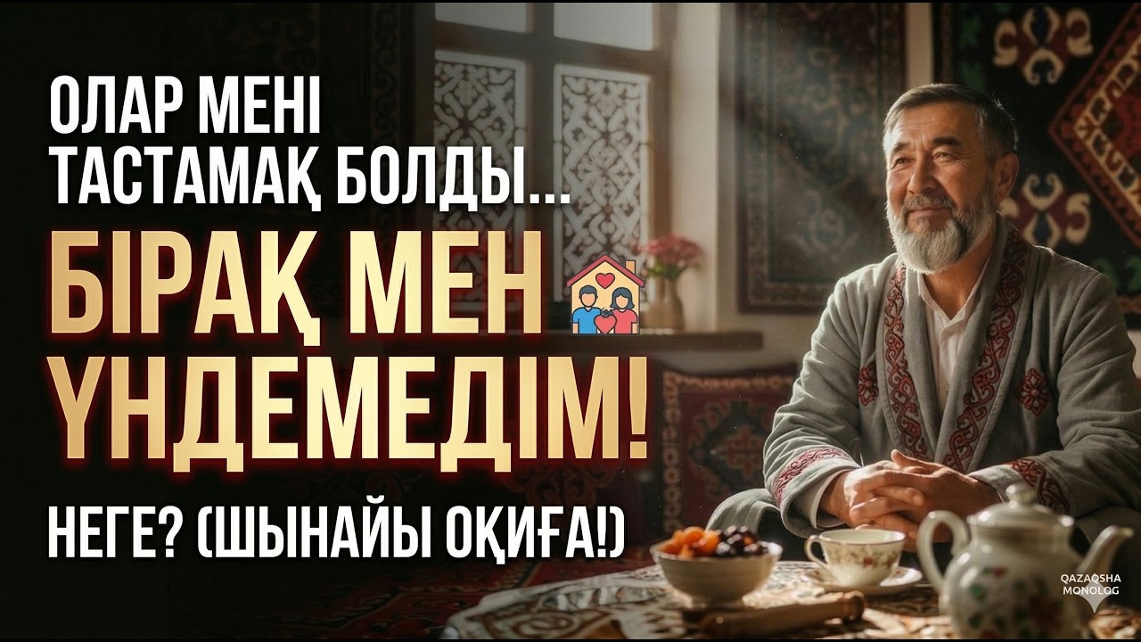 ОЛАР МЕНІ ҚАРТТАР ҮЙІНЕ ТАПСЫРМАҚ БОЛДЫ... БІРАҚ МЕН ҮНДЕМЕДІМ (ШЫНАЙЫ ОҚИҒА)