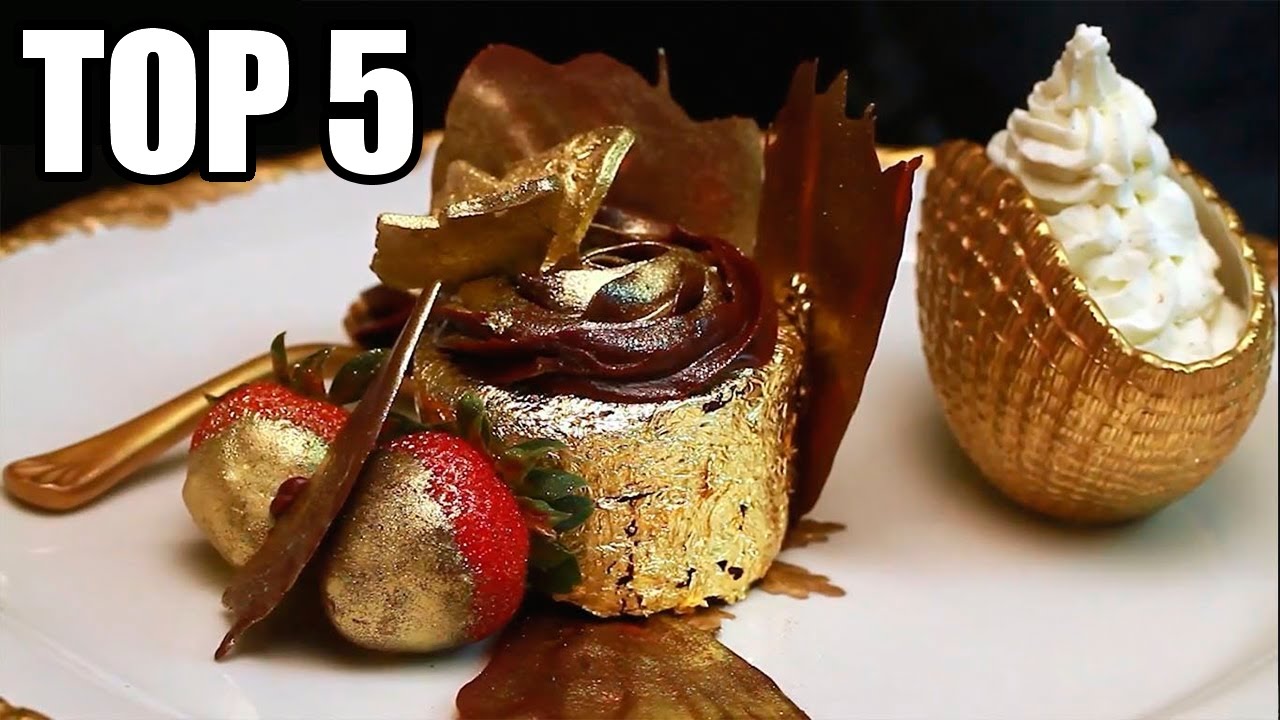 TOP 5 - Nejdražších jídel