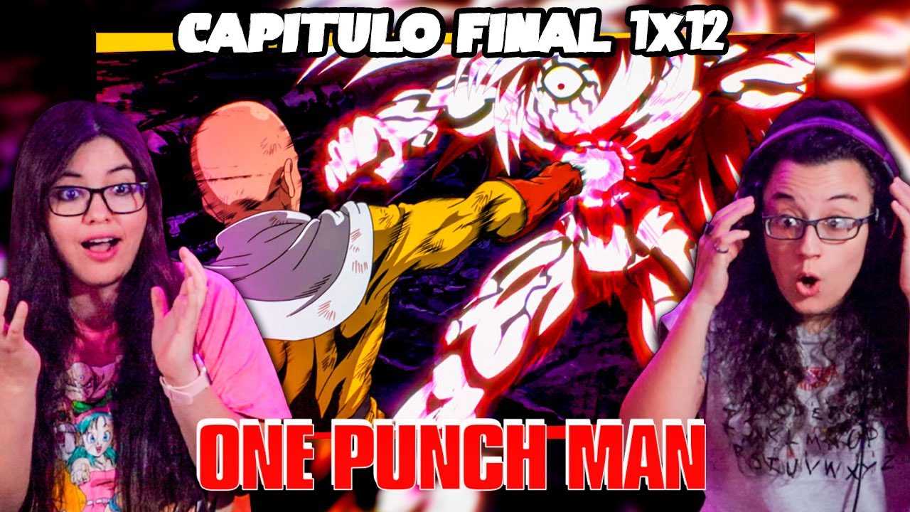 ONE PUNCH MAN "SAITAMA VS BOROS"🤯 por PRIMERA VEZ💪 CAPITULO 12 T1😍 REACCIÓN