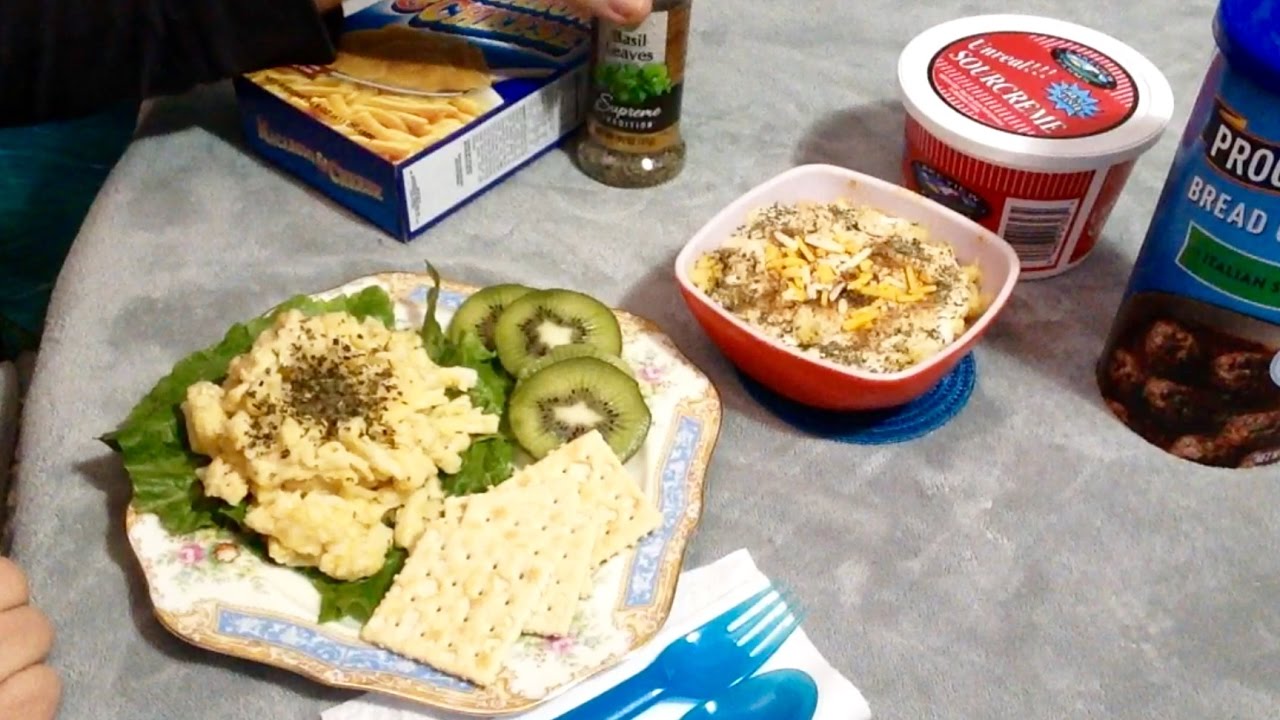 Dollar Tree 🌿🌿Family Size Macaroni & Cheese Recipe, Meal Ideas, ASMR In the Kitchen, Whisper