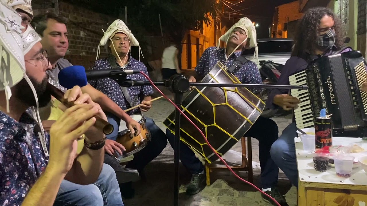 André Julião - Banda de Pífanos Zé do Estado - Forró de Dois Amigos - Edmilson do Pífano.
