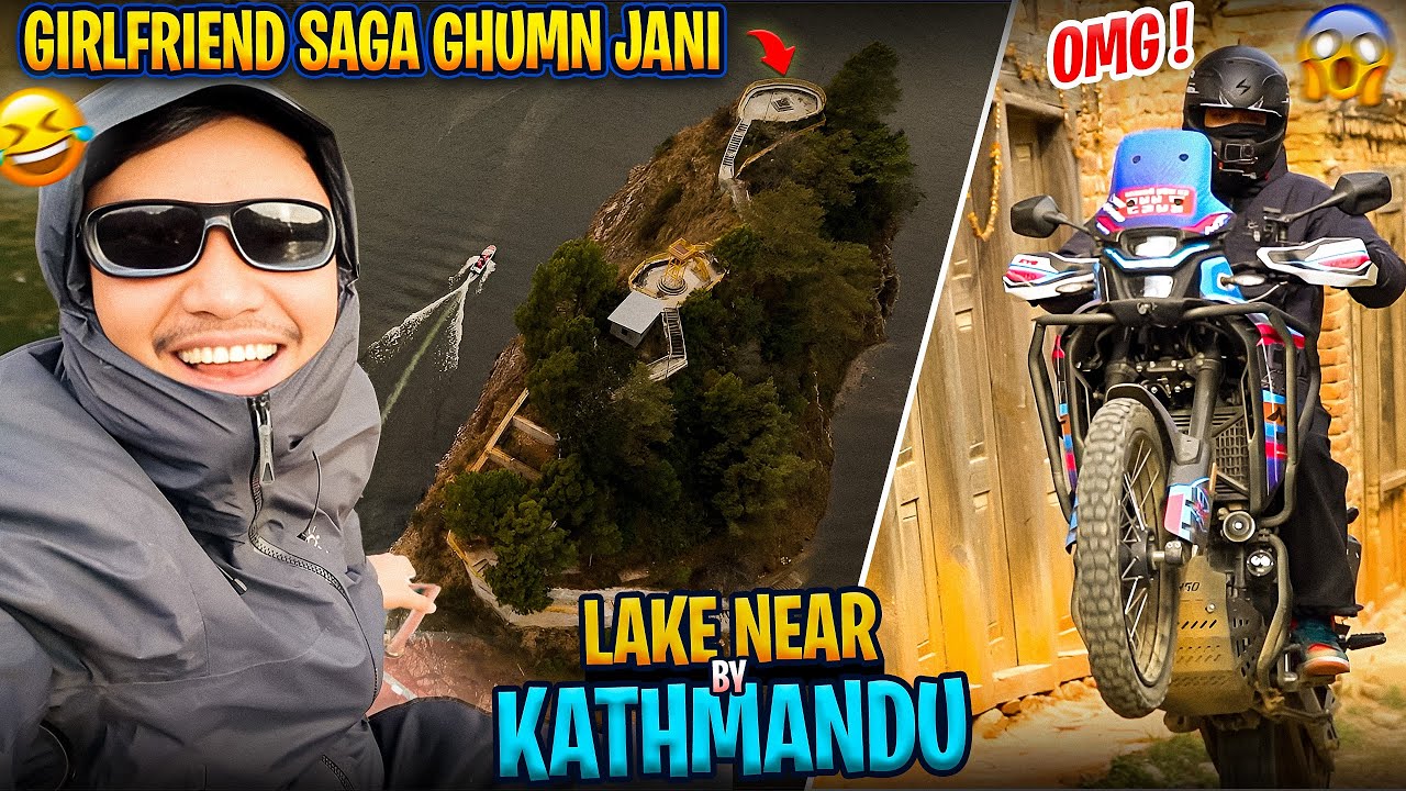 1 hour from Kathmandu || lake, boating || MRB Vlog ||