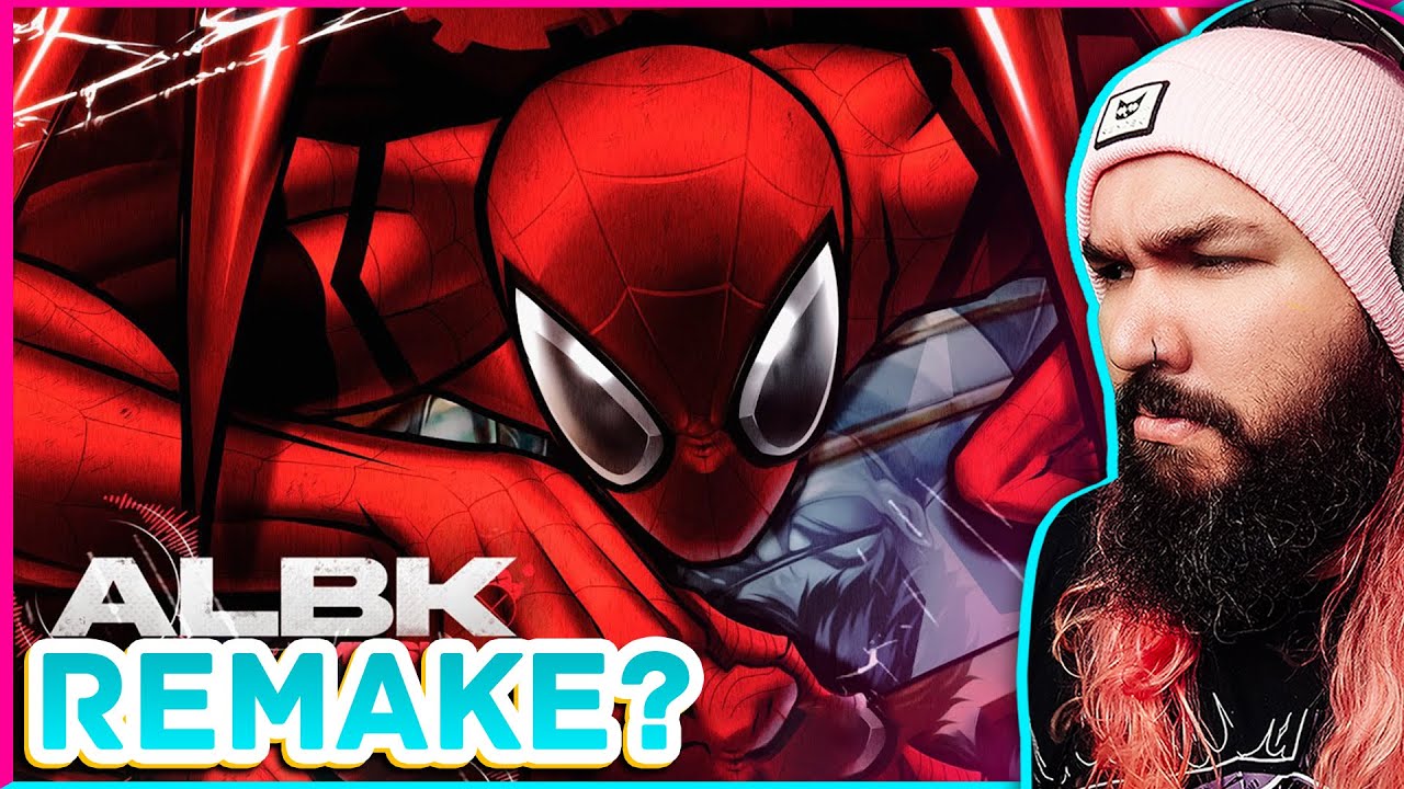 ALBK - Libertar | Homem-Aranha Superior (Marvel Comics) | REMAKE | REACT