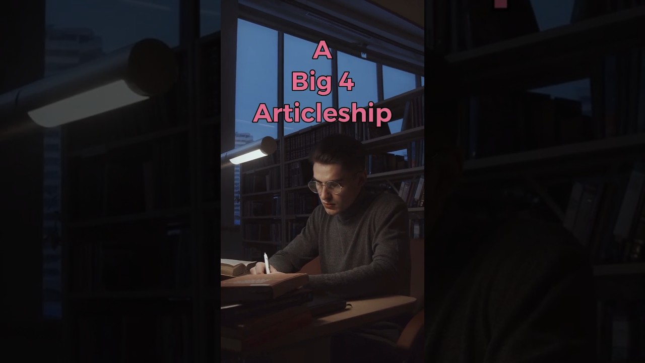 A Big 4 Articleship 