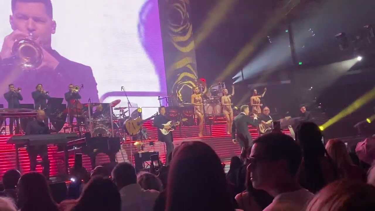 Amor, Amor, Amor Luis Miguel Tampa (2024)