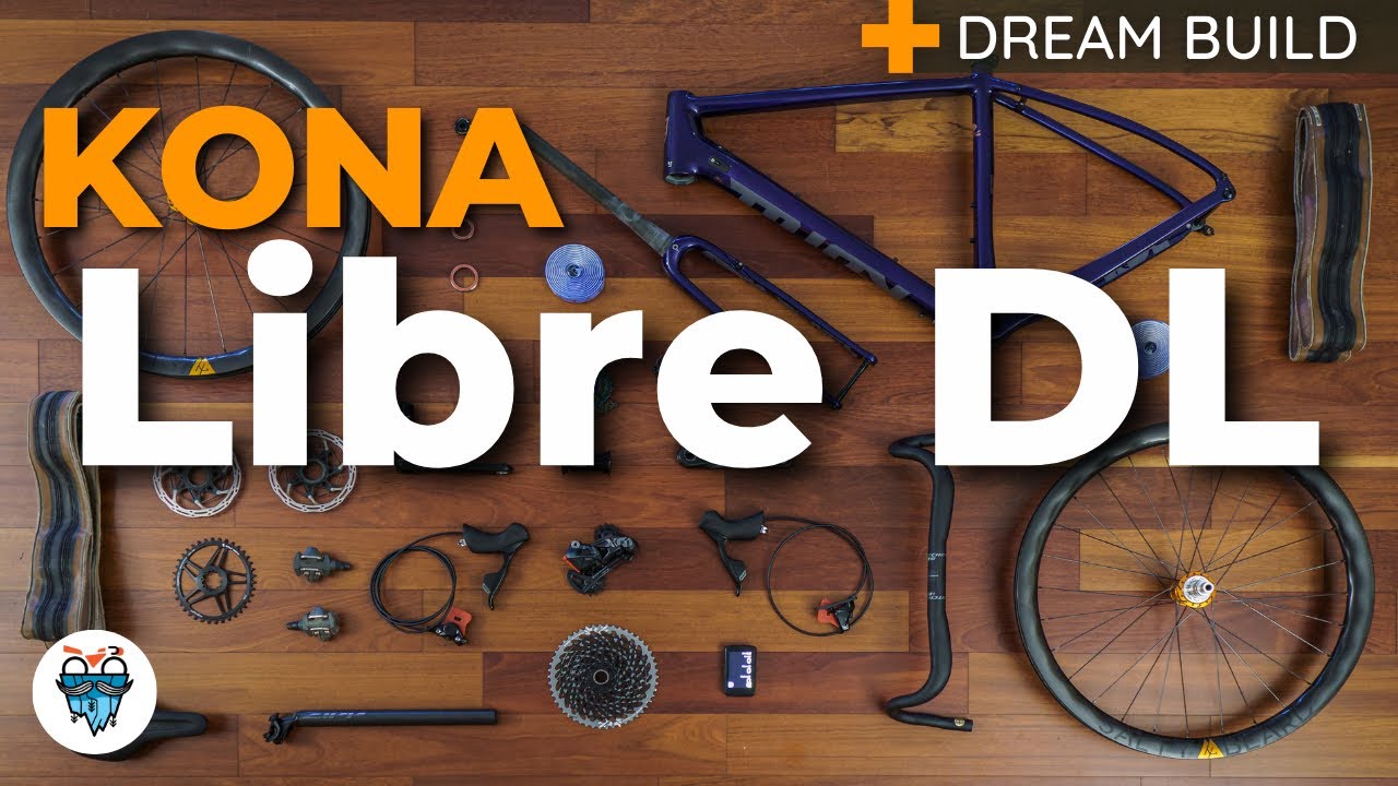 DREAM BUILD: Kona Libre DL Carbon Gravel Bike
