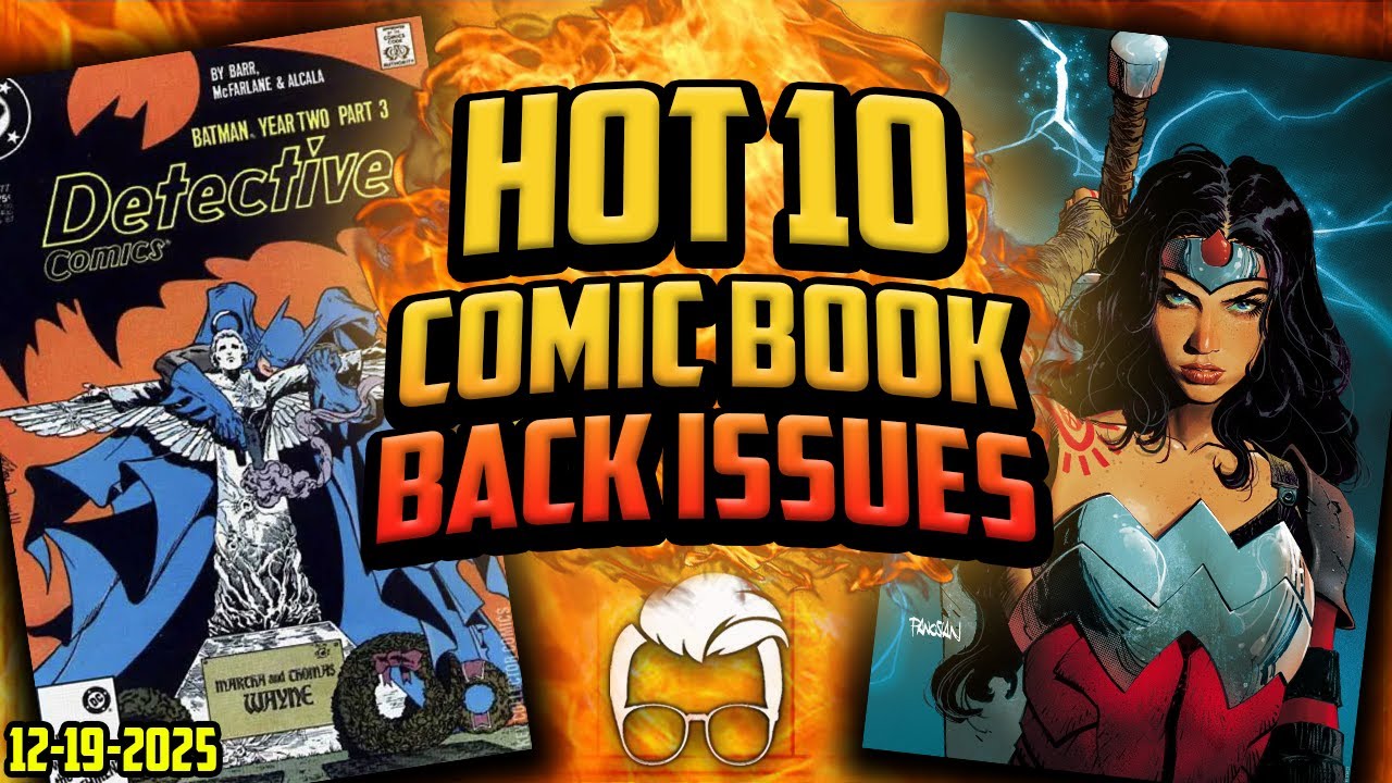 Comic Book Collectors Are Missing THESE Key Issues! 🔥 Hottest Comics of the Week