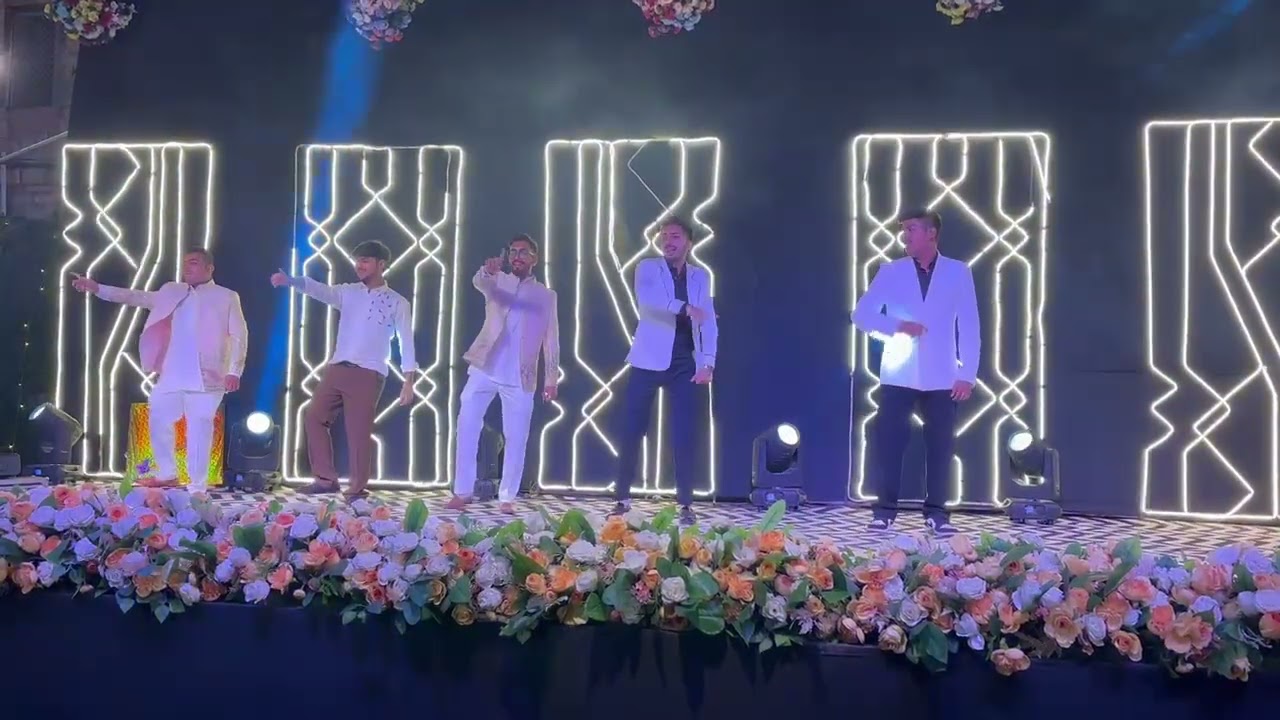 Silver jublie function boys performance Desi boys| om Shanti om | shararat  sikhawa