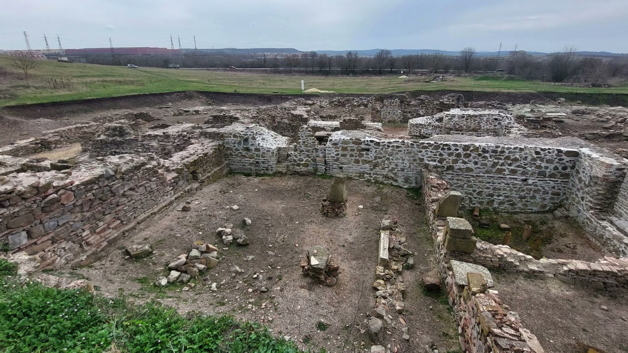 Pomorie - Burgas - Deultum. Ein Ausflug in die Römsche Zeit Bulgariens