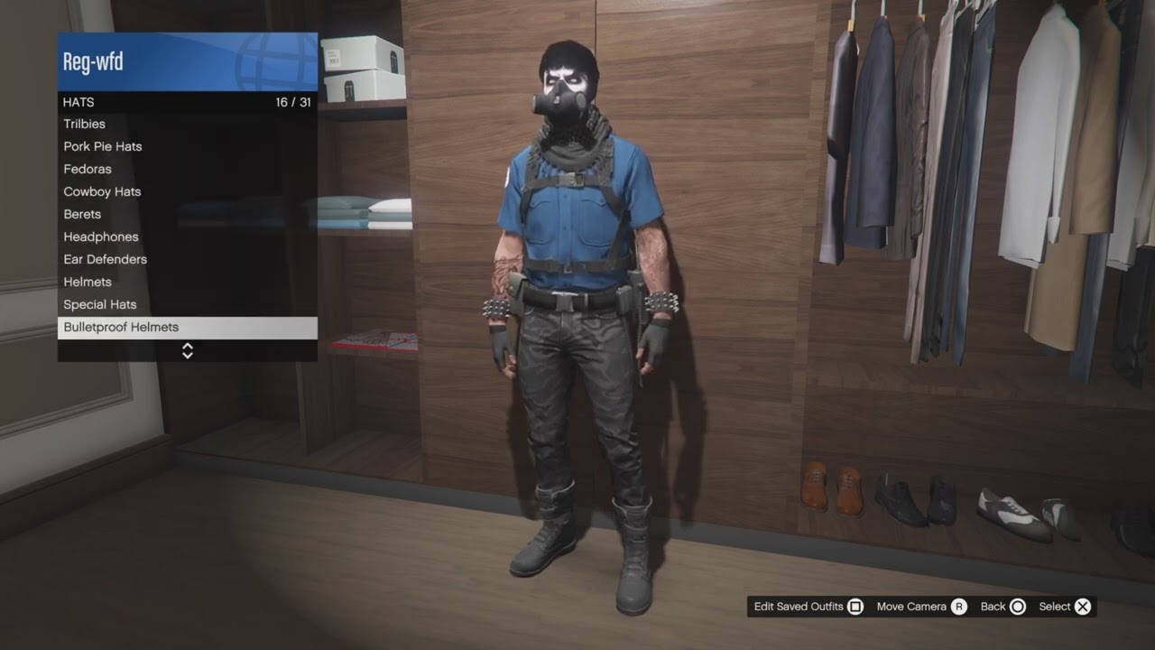 How to make a custom Paramedic Outfit in Gta V!