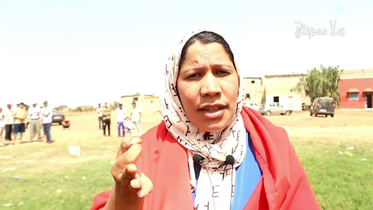 ساكنة حصين بسلا تنتفض ضد مشروع التهيئة